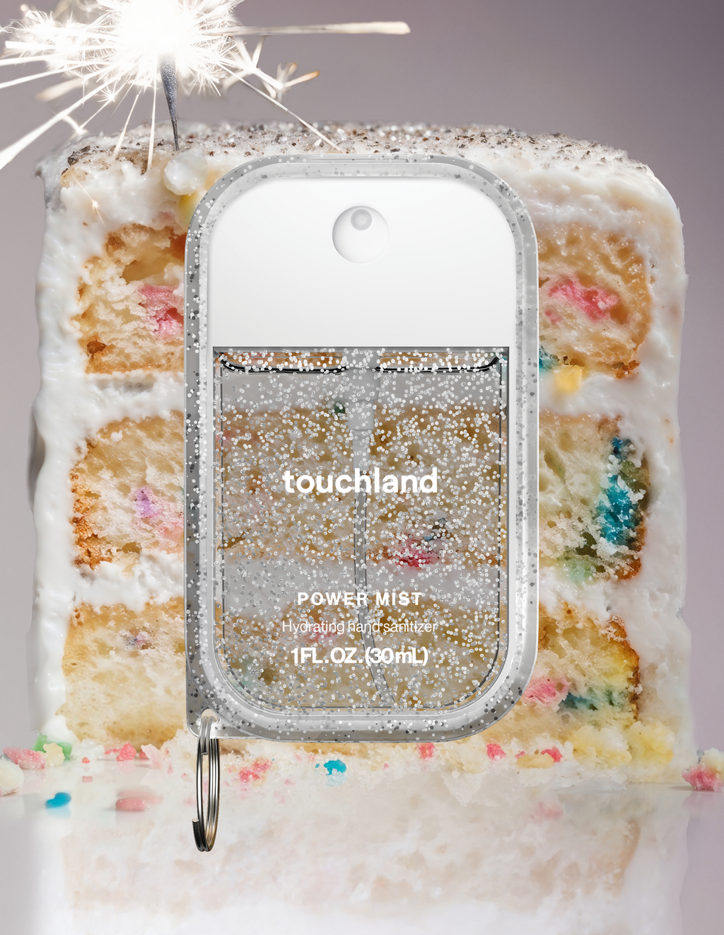 Confetti Cake Set - A change of scenery.