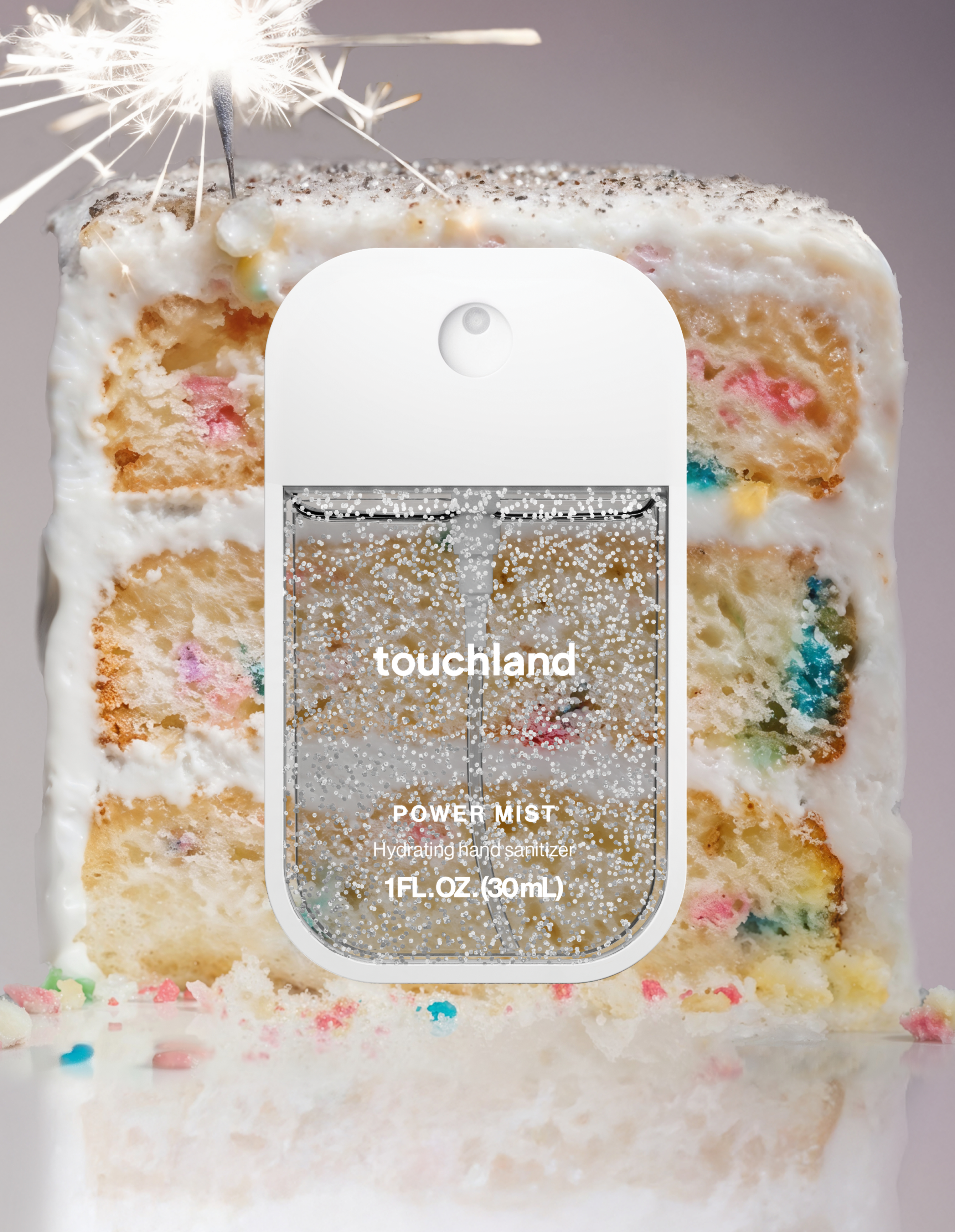 Confetti Cake Hand Sanitizer - New city. Same good taste.