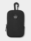 Black Touchette Pouch - Dinner plans? Bring this.