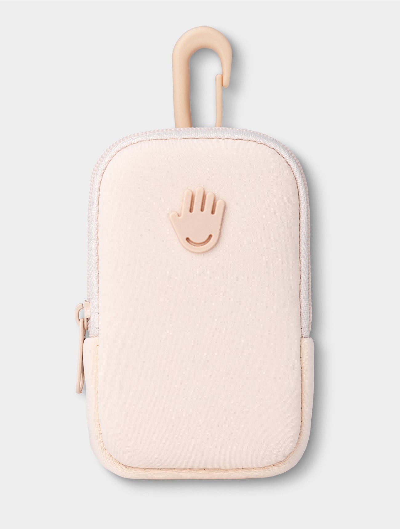 Blush Pink Touchette Pouch - Small but memorable.