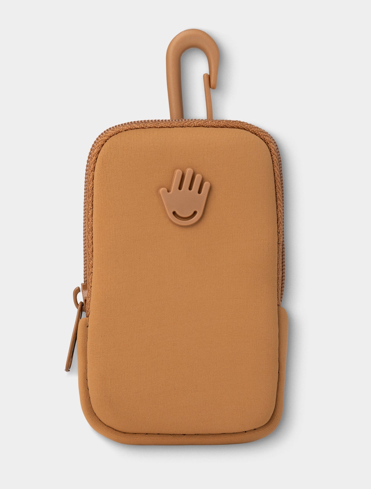 Caramel Touchette Pouch - Your countertop companion.