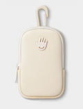 Ivory Touchette Pouch - Care with character.