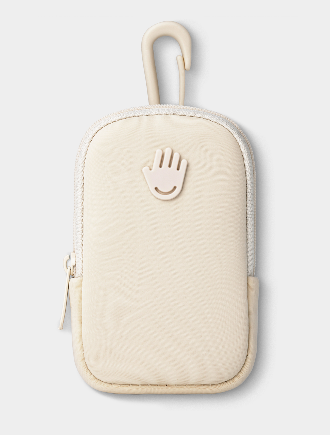 Ivory Touchette Pouch - Care with character.