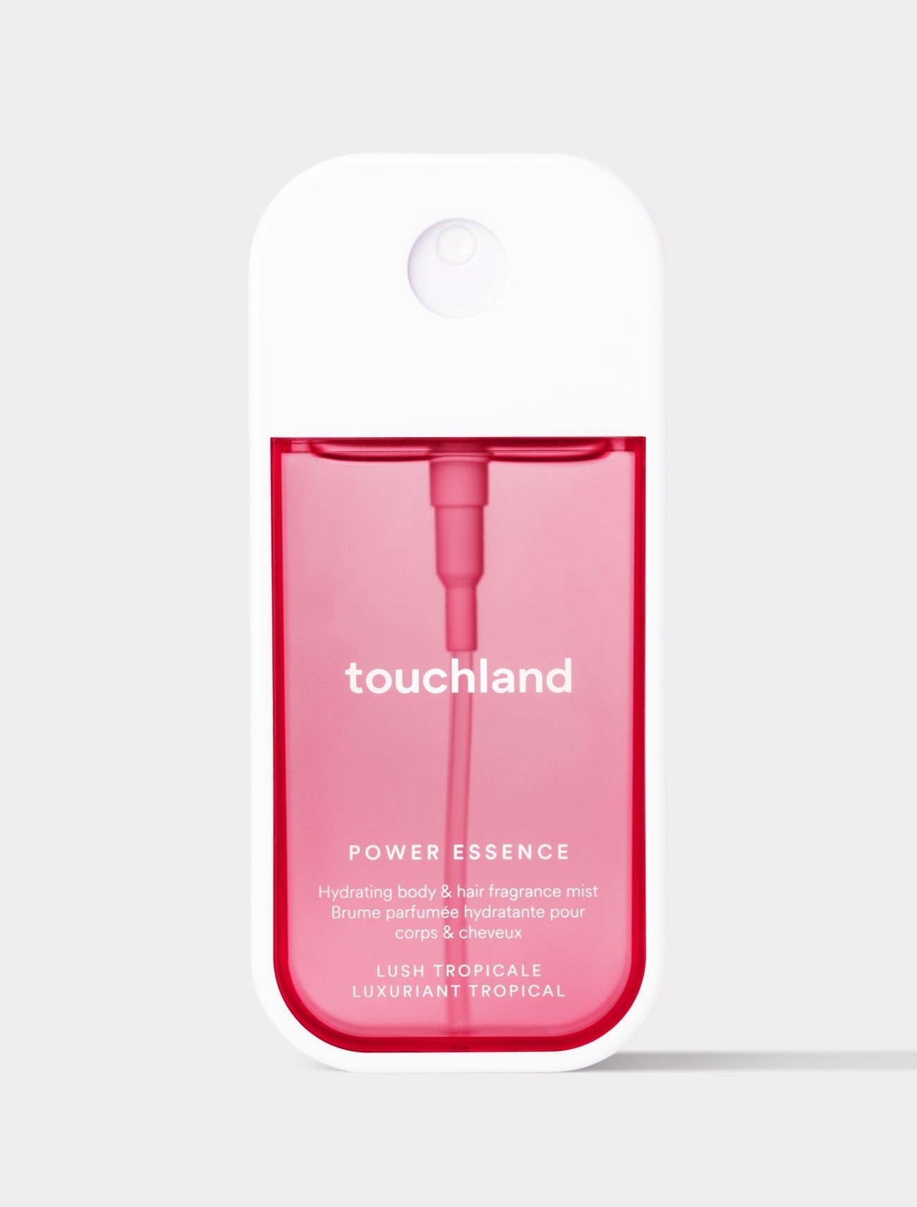 Lush Tropicale Body & Hair Fragrance Mist - Care makes the difference.