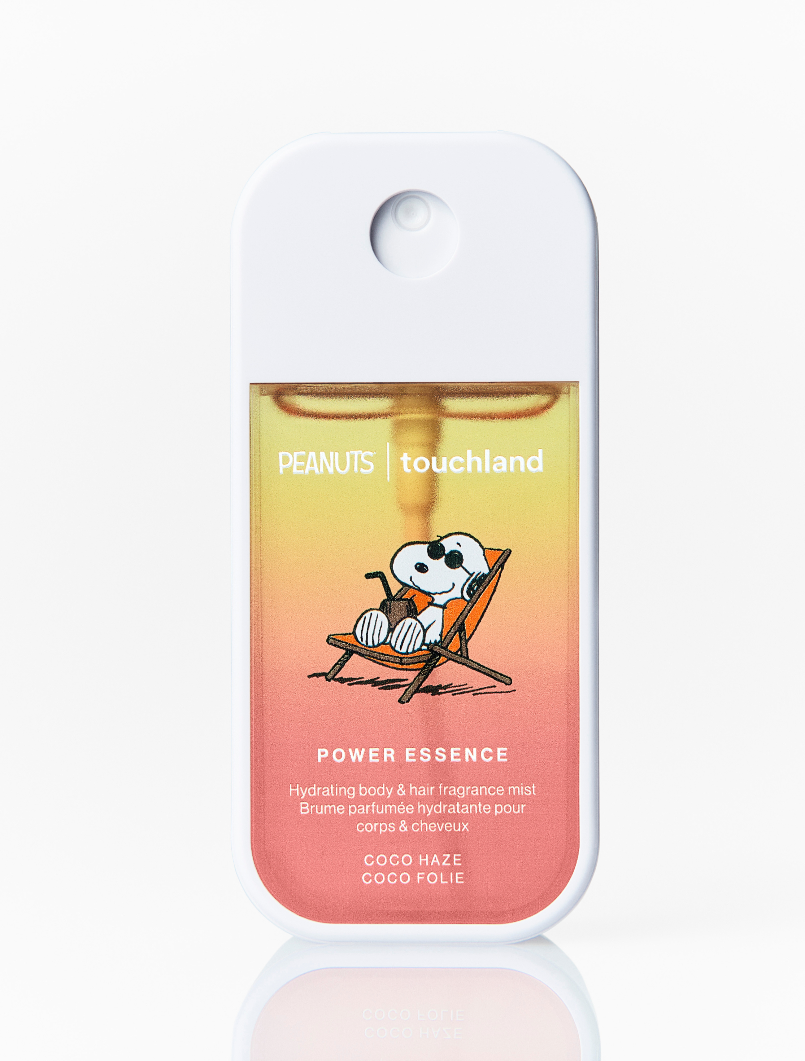 Peanuts Body & Hair Mist - For your favorite person.