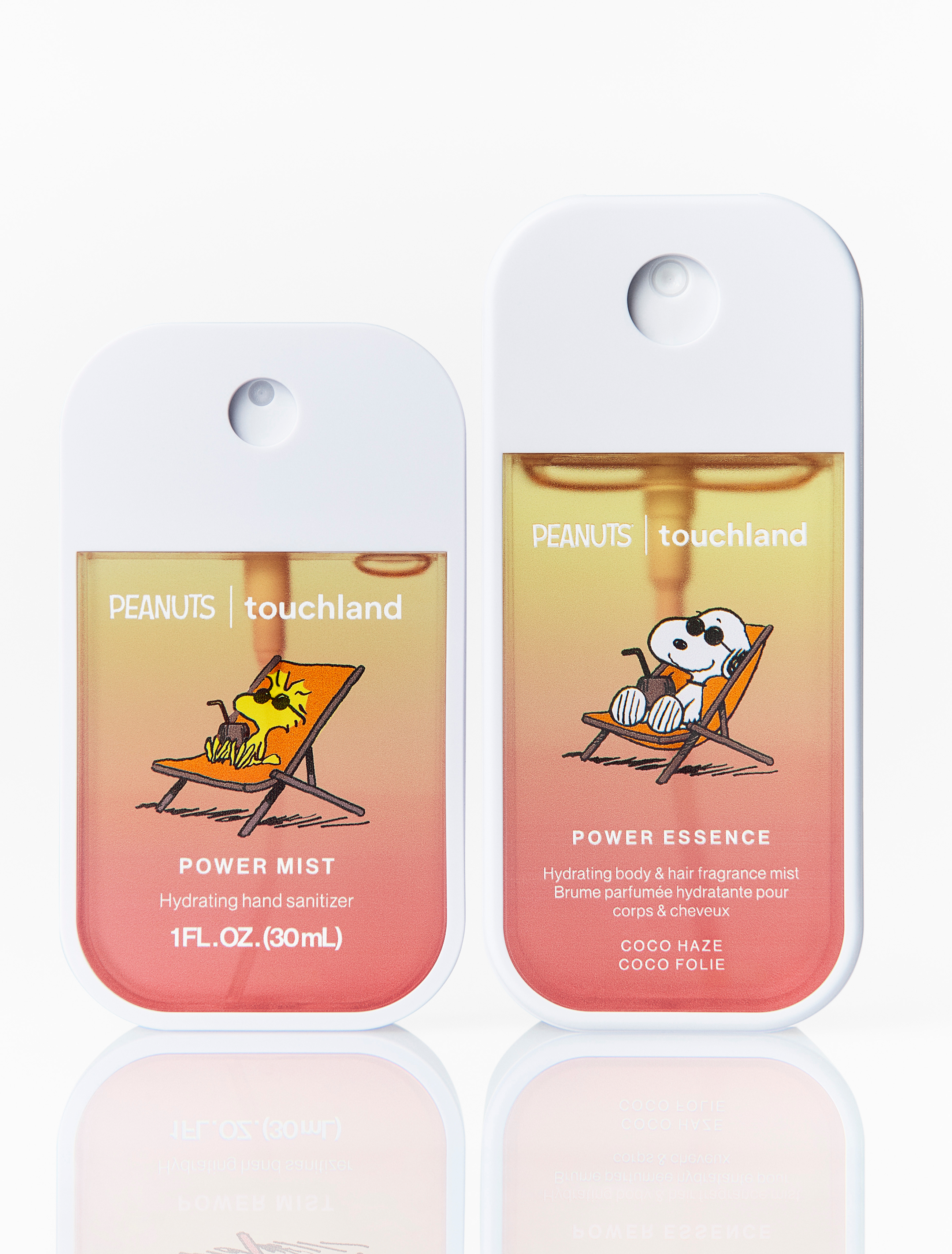 Peanuts® x Touchland Duo - Scents that feel personal.