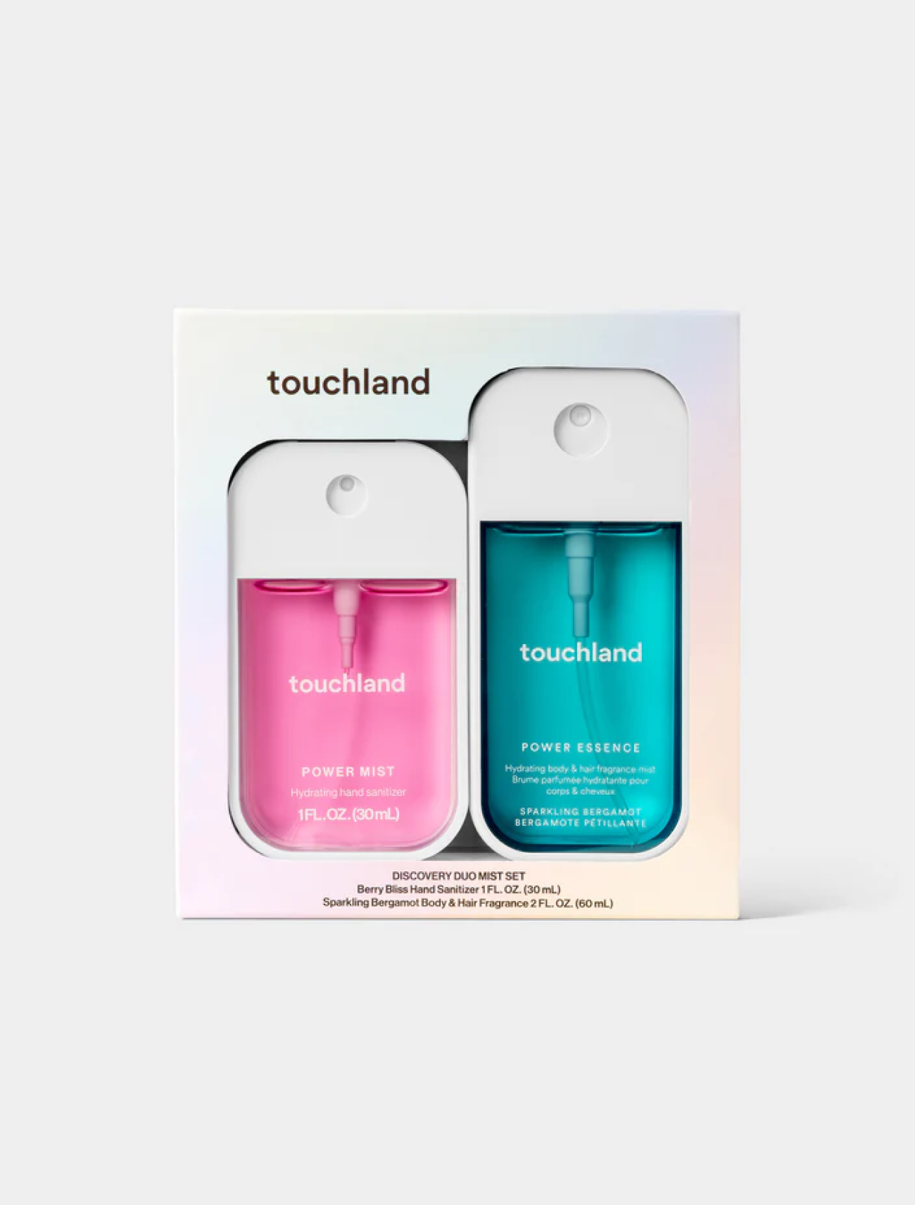 Sparkling Bliss Discovery Duo Set - Hands deserve attention.