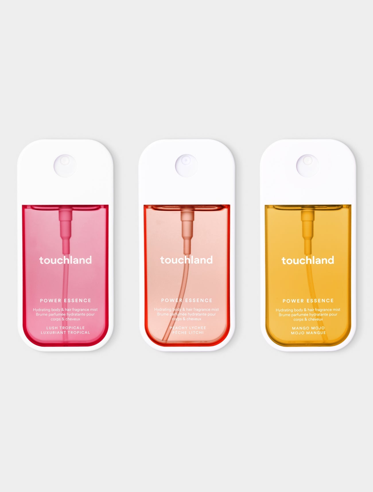 Tropical Escape Body Mist Bundle - The little getaway upgrade.